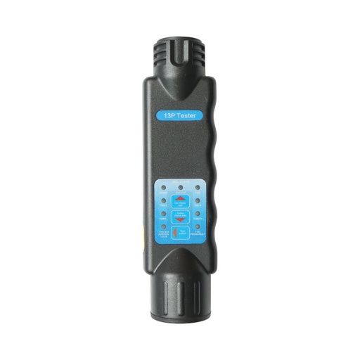 [AMAT6-110106] Tester verificare lumini remorca, priza mama-tata cu 13 pini