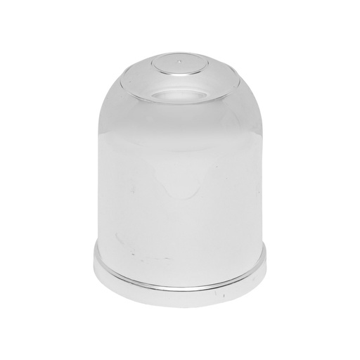 [AMAT6-110141] Capac argintiu pentru carlig remorcare cu opritor metalic fi 50mm