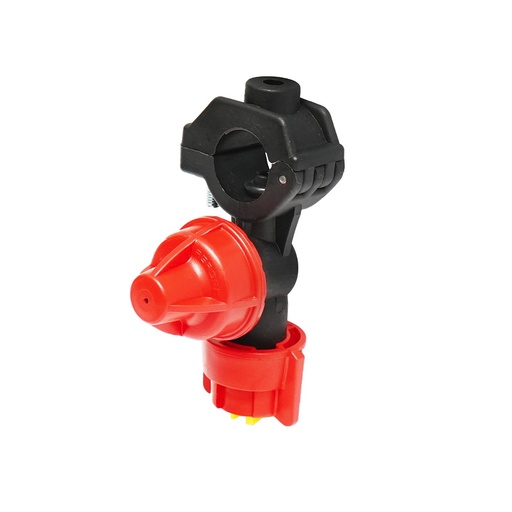 [AMAT6-110180] Stropitor complet pentru teava fi 20mm cu diuza galbena erbicidator