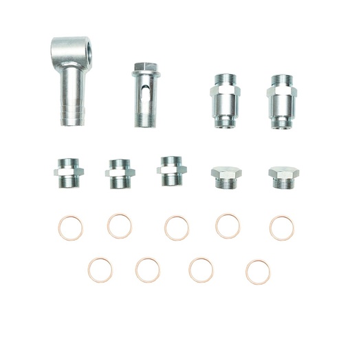 [AMAT6-110231] Set racorduri hidraulice pentru distribuitor tip nou Tractor Forestier CH70