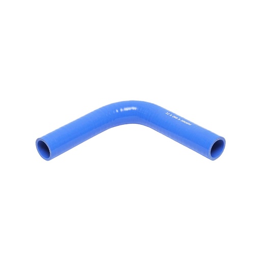 [AMAT6-110261] Furtun cotit silicon 90 grade cu insertie textila 32x200x200mm