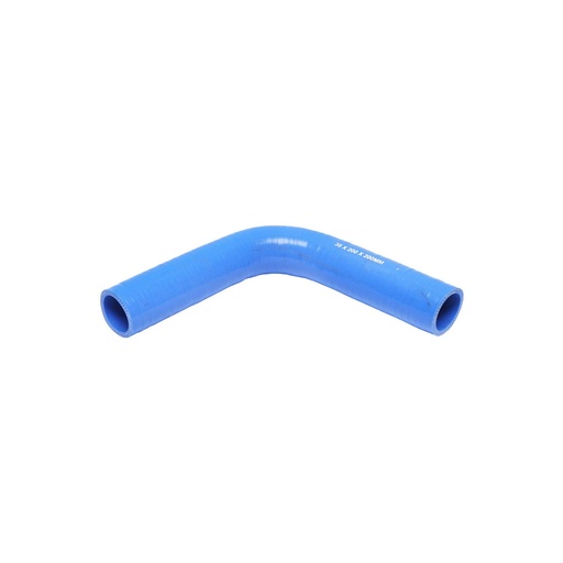 [AMAT6-110263] Furtun cotit silicon 90 grade cu insertie textila 38x200x200mm