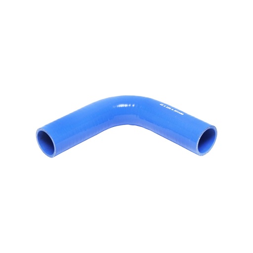 [AMAT6-110266] Furtun cotit silicon 90 grade cu insertie textila int. 48x200x200mm