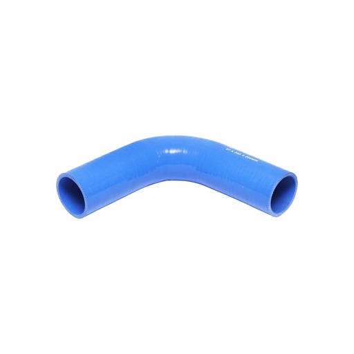 [AMAT6-110269] Furtun cotit silicon 90 grade cu insertie textila 57x200x200mm