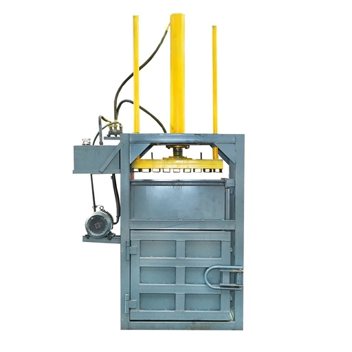 [AMAT6-110314] Presa carton 380V/7,5kW, capacitate 60-100Kg, lungime piston 1000mm