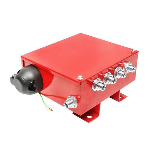 [AMAT6-110316] Caseta de electroventile pentru troliu 12V 2 inchis/2 deschis Tractor Forestier