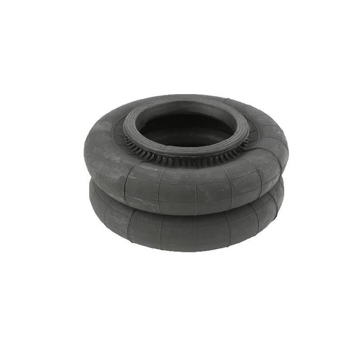 [AMAT6-110612] Perna de aer Rubber Master tip gogosar pentru axa liftanta utilizata la BPW, SAF, MAN, Schmitz, Setra, Iveco 2DC301