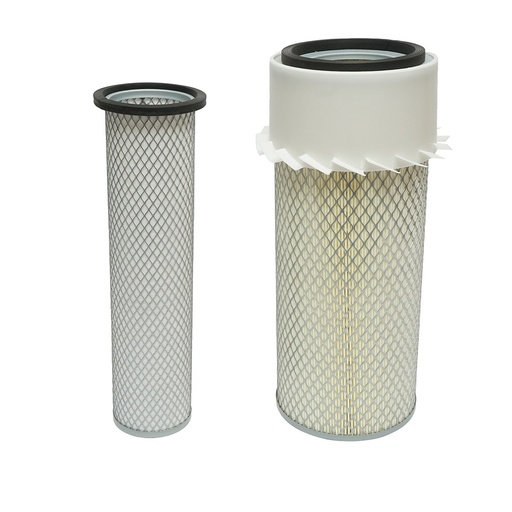 [AMAT6-110806] Set filtru aer interior si exterior pentru JCB 3CX, 4CX OEM 32-202601-602
