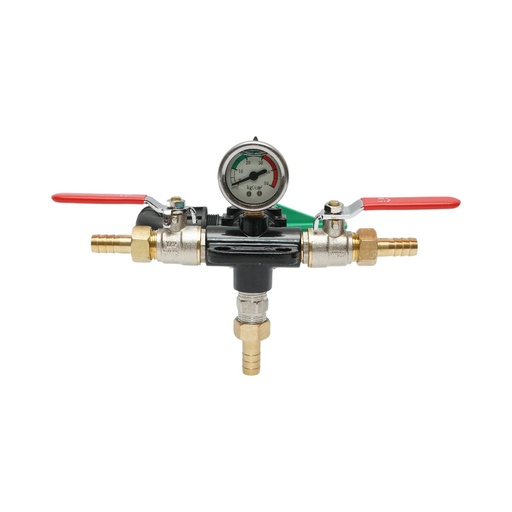 [AMAT6-110953] Distribuitor cu 2 cai, manometru glicerina inclus pentru erbicidator