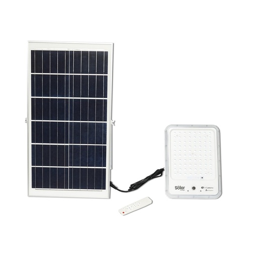 [AMAT6-111009] Lampa LED 20W cu camera CCTV 2 MP wifi si panou solar 35W, baterie 3,2V/30Ah