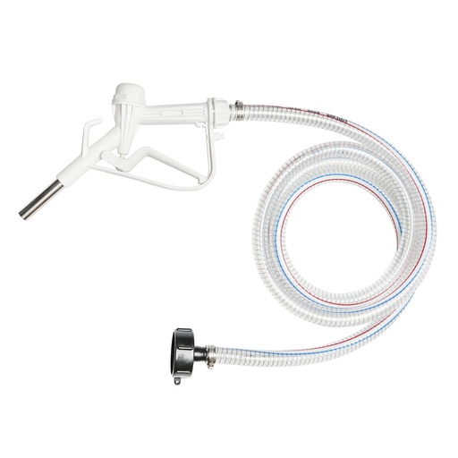 [AMAT6-111025] Pistol cu furtun si capac racordare IBC