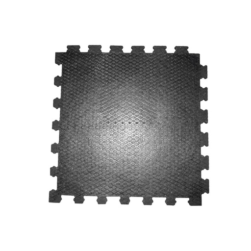 [AMAT6-111028] Covor din cauciuc cu striatii interconectabil 100x100x1.8cm pentru asternut odihna bovine