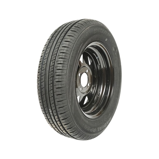 [AMAT6-111037] Roata cu janta 4 gauri pentru remorca (165/70R13)