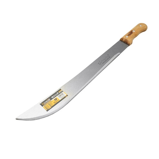 [AMAT6-111041] Maceta din otel 450mm cu teaca textila si maner de lemn Hoteche