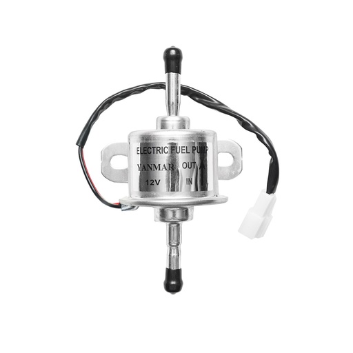 [AMAT6-111058] Pompa alimentare electrica universala 12V, L=130mm, fi 8mm pentru motorina/benzina OEM 21SK07