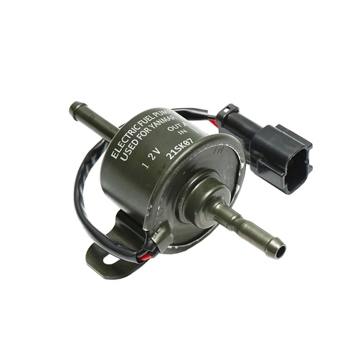 [AMAT6-111059] Pompa alimentare electrica universala 12V, L=130mm, fi 8mm pentru motorina/benzina OEM YK-3104