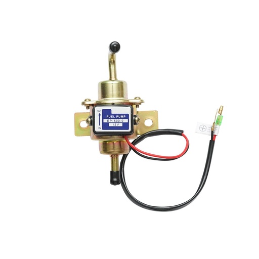 [AMAT6-111062] Pompa alimentare electrica universala 12V, L=130mm, fi 8mm pentru motorina/benzina OEM YK-3107, EP-500-0