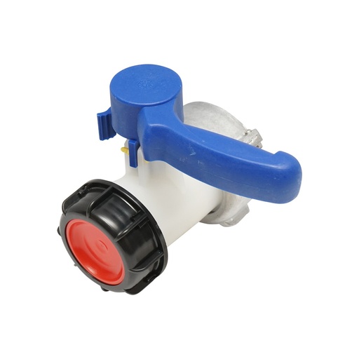 [AMAT6-111080] Robinet pentru bazin IBC S60x6, DN50 diametru filet 75mm, garnitura EPDM