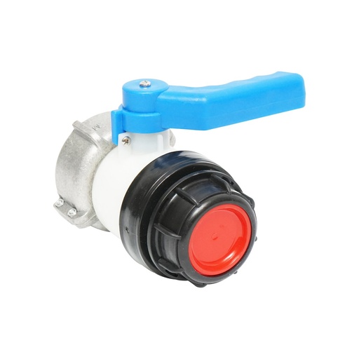 [AMAT6-111081] Supapa cu bila bazin IBC S60x6, DN50 diametru filet 75mm, garnitura EPDM