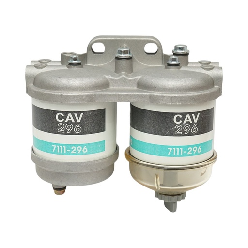 [AMAT6-111147] Baterie filtru combustibil dubla pentru Massey Ferguson, Perkins, Fiat, UTB OEM 1446891M91
