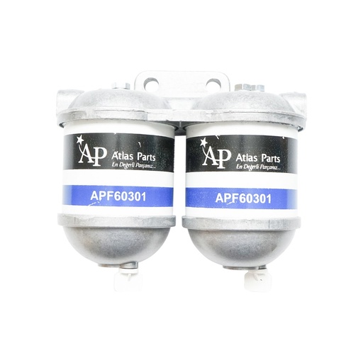 [AMAT6-111148] Baterie filtru combustibil dubla pentru Massey Ferguson, Case IH, Ford, Perkins OEM 5845B580