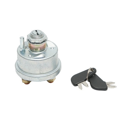 [AMAT6-111170] Contact pornire cu cheie 24V, fi 67mm, conector din cupru M10, filet prindere fi 18mm pentru Caterpillar OEM 7N0718