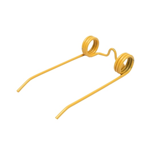 [AMAT6-111232] Deget pick-up (arc balotiera) H=208, L=107, fi 5mm pentru John Deere OEM E17615, DC17883