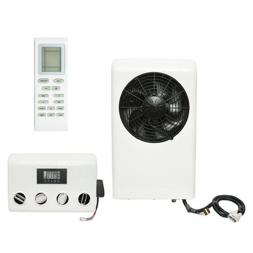 [AMAT6-111267] Clima stationara utilaje industriale AC universala 24V 2800W unitate externa