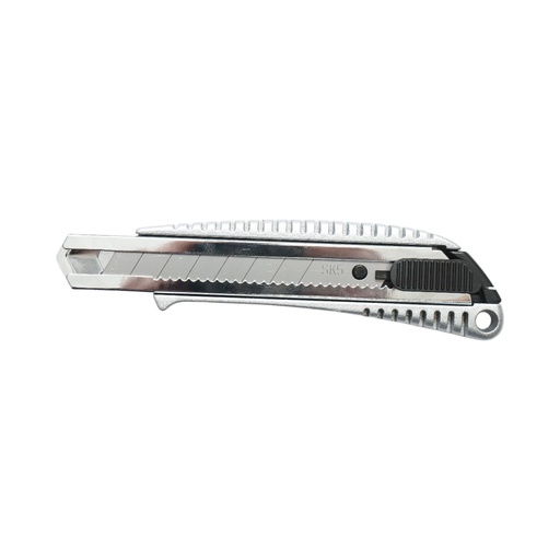 [AMAT6-111290] Cutit cutter profesional 18x100mm cu maner din aluminiu Crownman