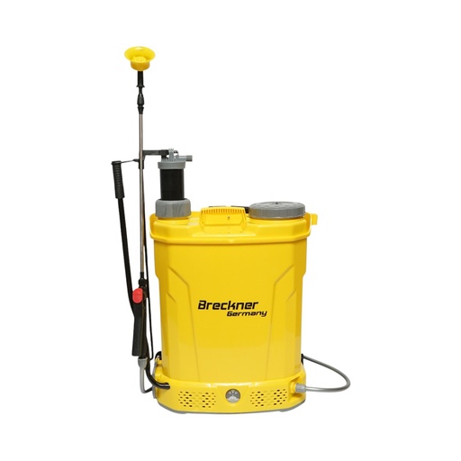 [AMAT6-111327] Pompa de stropit vermorel 2 in 1 manuala si electrica, rezervor 18L, baterie 12V 8Ah, debit 3.1 L/min