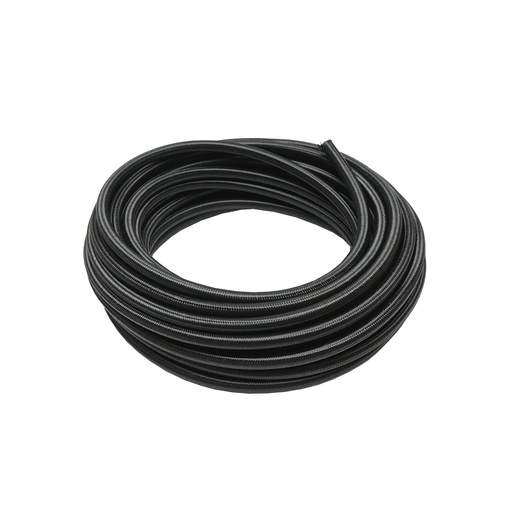 [AMAT6-111328] Furtun combustibil 8x12 cu protectie din bumbac rola 20m