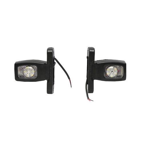 [AMAT6-111395] Lampi laterale de gabarit cu LED 12/24V, rosu-alb-galben