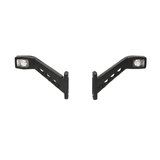 [AMAT6-111396] Set lampi laterale de gabarit cu LED 12/24V, rosu-alb-galben