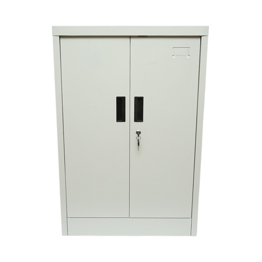 [AMAT6-111416] Dulap metalic fiset 600x400x900mm cu 2 usi securizate, 1 polita, gri