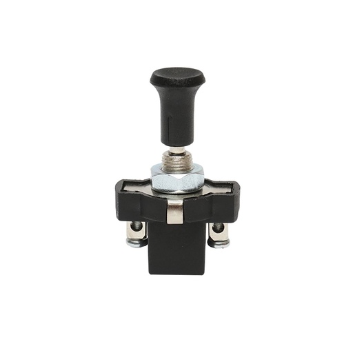 [AMAT6-111427] Intrerupator scurt on-off 12V/5A pull switch cu piulita prindere metalica