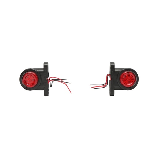 [AMAT6-111440] Lampi laterale de gabarit cu LED 12-24V, rosu-alb FR0102