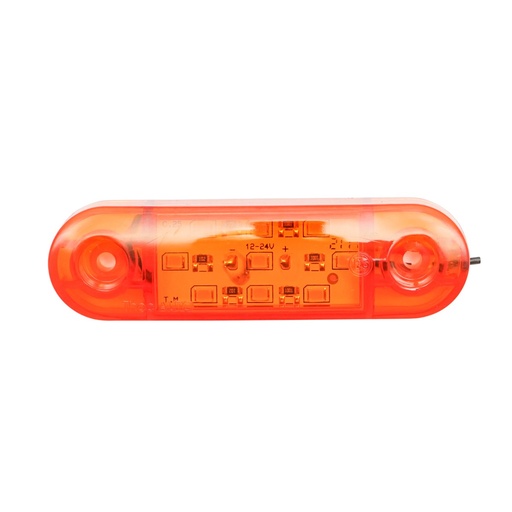 [AMAT6-111450] Lampa laterala de gabarit LED galbena 12-24V, FR0174