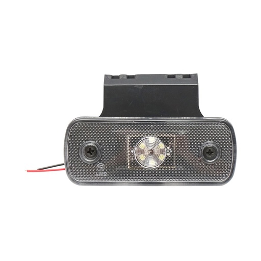 [AMAT6-111455] Lampa laterala de gabarit cu LED 12/24V, albe FR0189W