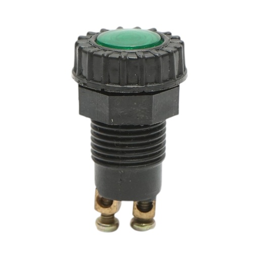 [AMAT6-111460] Lampa/martor bord 12-24V verde