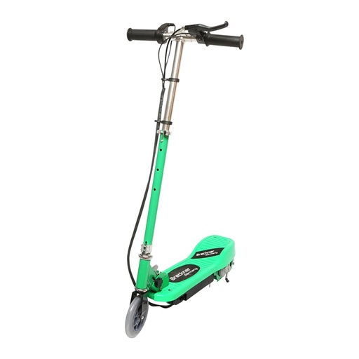 [AMAT6-111506] Trotineta electrica verde 120W 24V 4.5Ah pentru copii, greutate maxima 65Kg, viteza maxima 12km/h