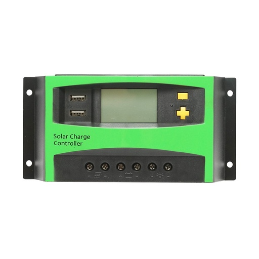 [AMAT6-111514] Regulator tensiune pentru panou solar 30A 12V/24V 2X port USB