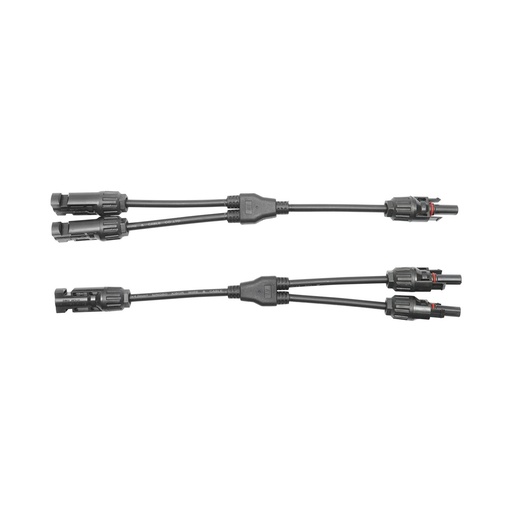 [AMAT6-111555] Set conector tip MC4 x3 pentru panou solar Leader