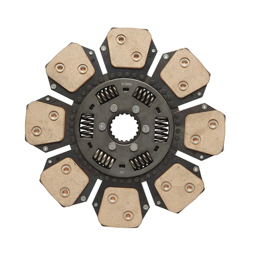 [AMAT6-111622] Disc ambreiaj fi 350mm, interior 1 fi 45mm, interior 2 fi 50mm Z=18 pentru Fiat OEM 5118453