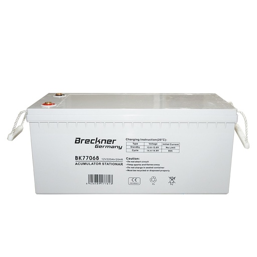 [AMAT6-111658] Baterie sistem solar cu gel 12V 220Ah 20HR 535x250x255mm FCDG12-220