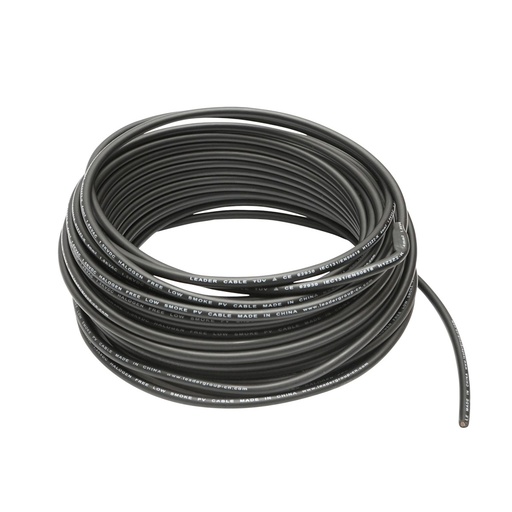 [AMAT6-111709] Cablu panou solar 4mmx20m negru 1.5KV, H1Z2Z2-K Leader