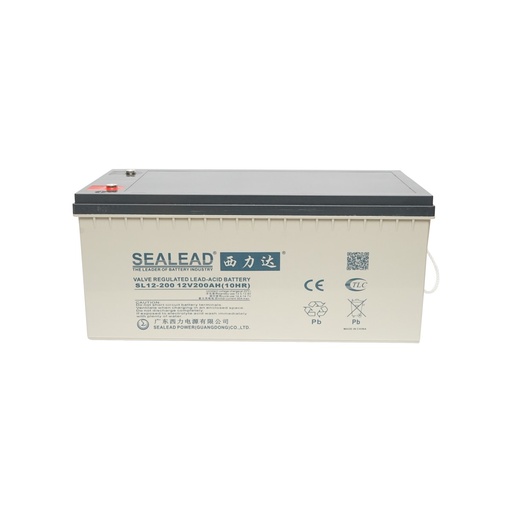 [AMAT6-111713] Baterie sistem solar fotovoltaic 12V 200Ah 10HR 530x248x275mm SL12-200G