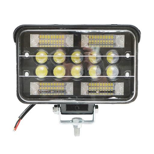 [AMAT6-111743] Proiector/lampa slim cu cozoroc 78W 4 zone SMD si 6 LED-uri cu lupa 10-30V 12V/24V