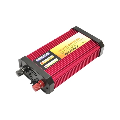 [AMAT6-111745] Invertor tensiune 12V-220V 600W cu USB