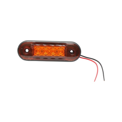 [AMAT6-111852] Lampa laterala LED galbena 12-24V FR0170