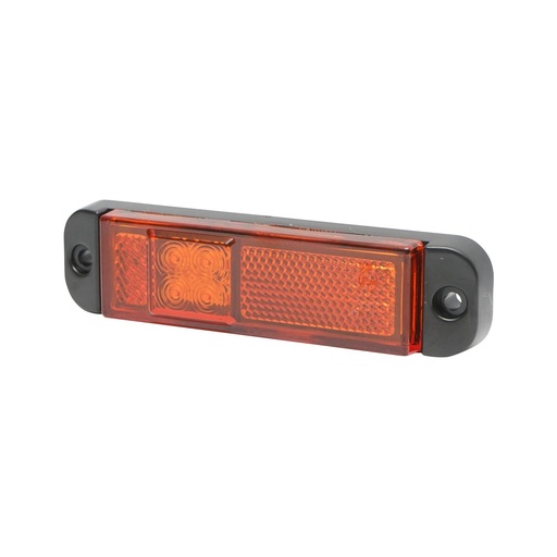 [AMAT6-111853] Lampa laterala LED galbena 130mm 12-24V